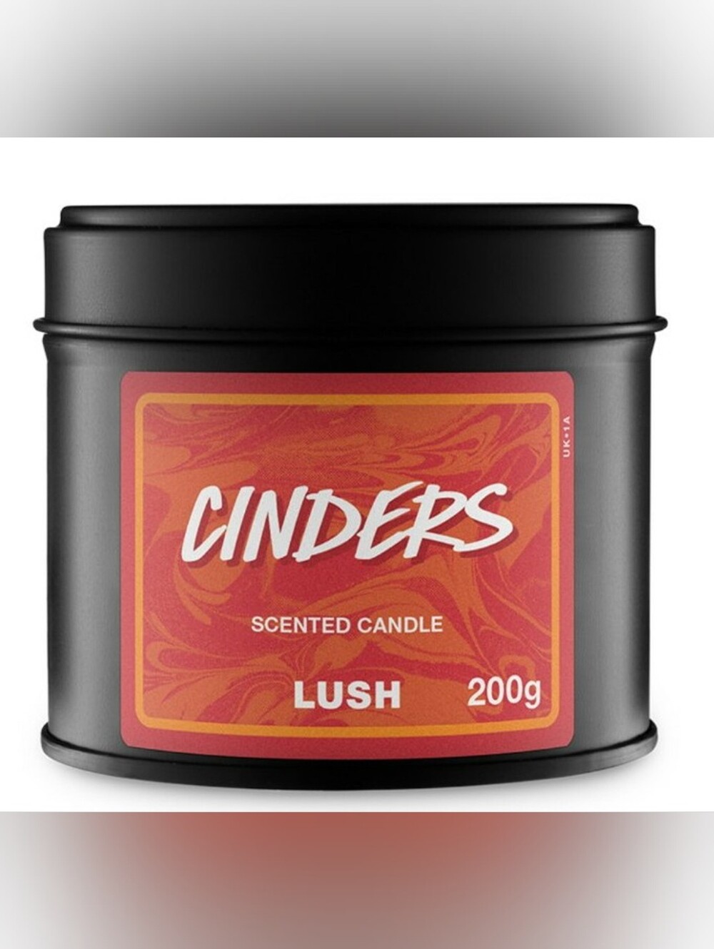 Lush Cinders Candle